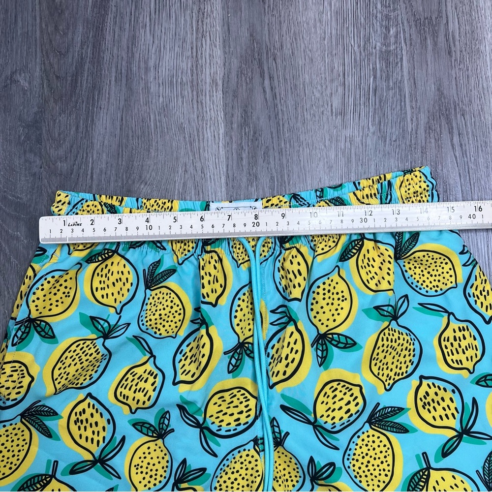 RSVLTS Hybrid Shorts Lemon Tropical Swim Trunks Men’s Size Small Unlined 7” - Picture 6 of 8